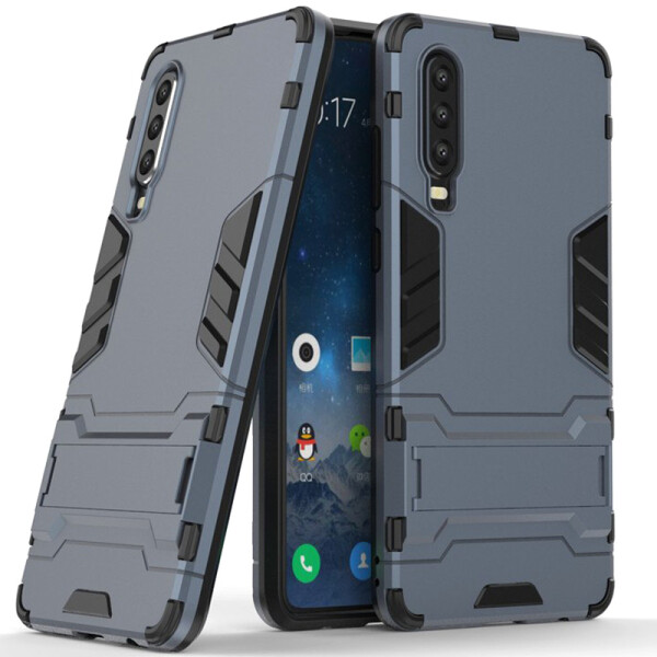 Ударопрочный чехол-подставка Transformer для Huawei P30 lite с мощной защитой корпуса (Металл / Gun Metal) (686538)
Ударопрочный чехол-подставка Transformer для Huawei P30 lite с мощной защитой корпуса (Металл / Gun Metal) (686538)