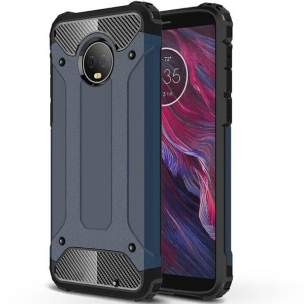 Бронированный противоударный TPU+PC чехол Immortal для Motorola Moto G6 Plus (Металл / Gun Metal) (685558)
Бронированный противоударный TPU+PC чехол Immortal для Motorola Moto G6 Plus (Металл / Gun Metal) (685558)