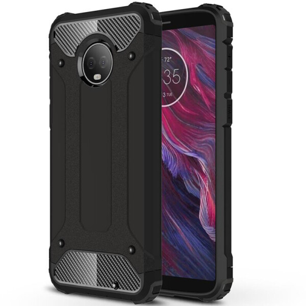 Бронированный противоударный TPU+PC чехол Immortal для Motorola Moto G6 Plus (Черный) (685560)
Бронированный противоударный TPU+PC чехол Immortal для Motorola Moto G6 Plus (Черный) (685560)