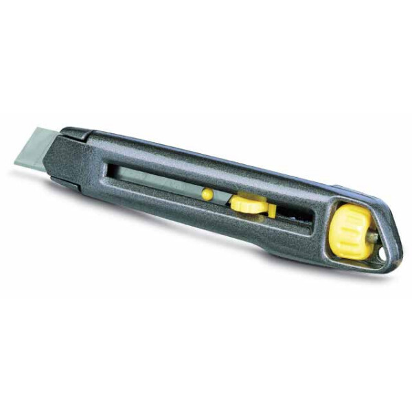 Нож 18Мм Сегментированое Лезвие 165Мм, Метал Серия Interlock + 10 Лезвий Stanley 8-10-018
Нож 18Мм Сегментированое Лезвие 165Мм, Метал Серия Interlock + 10 Лезвий Stanley 8-10-018
