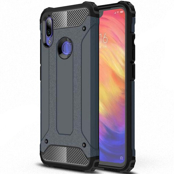 Бронированный противоударный TPU+PC чехол Immortal для Samsung Galaxy M20 (Металл / Gun Metal) (686789)
Бронированный противоударный TPU+PC чехол Immortal для Samsung Galaxy M20 (Металл / Gun Metal) (686789)