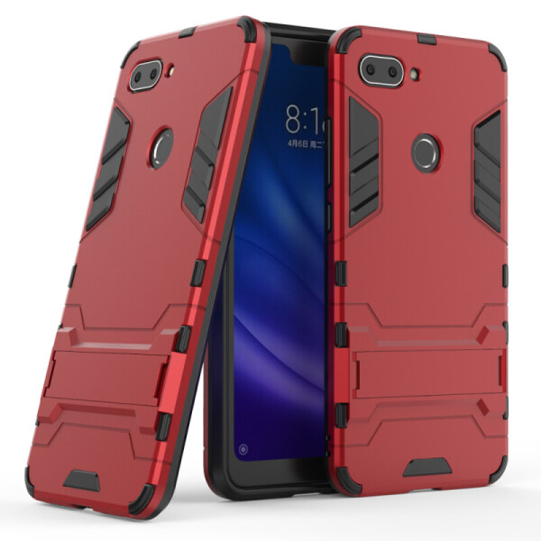 Ударопрочный чехол-подставка Transformer для Xiaomi Mi 8 Lite/Youth (Mi 8X) с мощной защитой корпуса (Красный / Dante Red) (680942)
Ударопрочный чехол-подставка Transformer для Xiaomi Mi 8 Lite/Youth (Mi 8X) с мощной защитой корпуса (Красный / Dante Red) (680942)