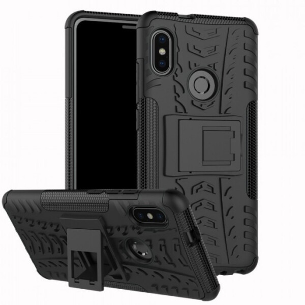 Противоударный двухслойный чехол Shield для Xiaomi Mi 6X / Mi A2 с подставкой (Черный) (678174)
Противоударный двухслойный чехол Shield для Xiaomi Mi 6X / Mi A2 с подставкой (Черный) (678174)