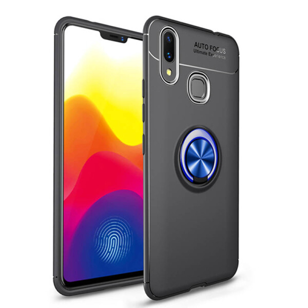 TPU чехол Deen ColorRing под магнитный держатель для Huawei P Smart+ (nova 3i) (Черный / Синий) (665761)
TPU чехол Deen ColorRing под магнитный держатель для Huawei P Smart+ (nova 3i) (Черный / Синий) (665761)