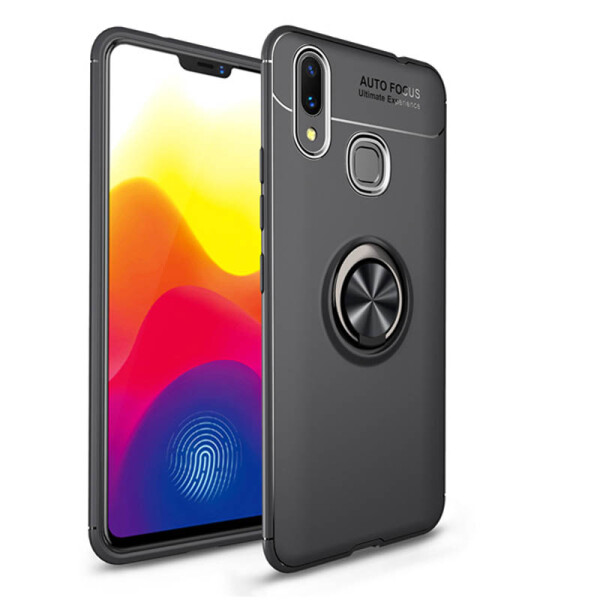 TPU чехол Deen ColorRing под магнитный держатель для Huawei P Smart+ (nova 3i) (Черный / Черный) (665762)
TPU чехол Deen ColorRing под магнитный держатель для Huawei P Smart+ (nova 3i) (Черный / Черный) (665762)