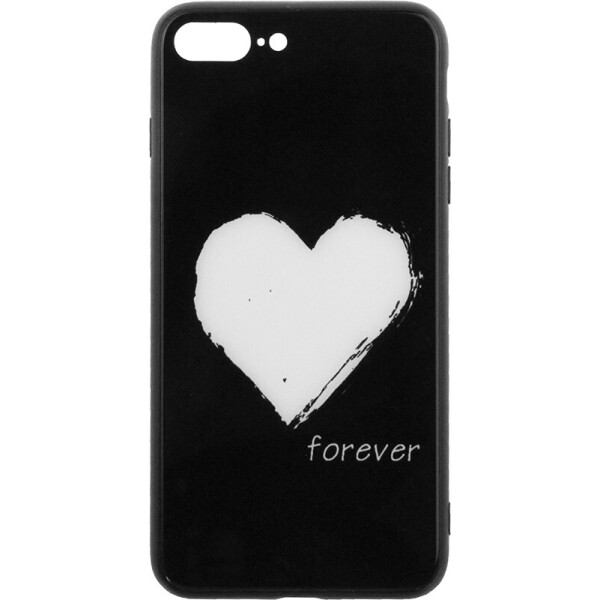 Чехол-накладка TOTO Tempered Glass Phone Case Fashionable для Apple iPhone 7 Plus/8 Plus White Heart on Black
Чехол-накладка TOTO Tempered Glass Phone Case Fashionable для Apple iPhone 7 Plus/8 Plus White Heart on Black