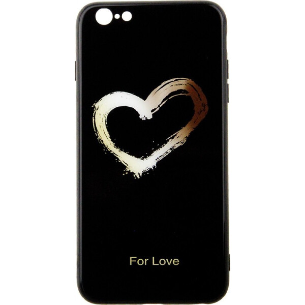Чехол-накладка TOTO Tempered Glass Phone Case Fashionable для Apple iPhone 6 Plus/6S Plus Heart on Black
Чехол-накладка TOTO Tempered Glass Phone Case Fashionable для Apple iPhone 6 Plus/6S Plus Heart on Black