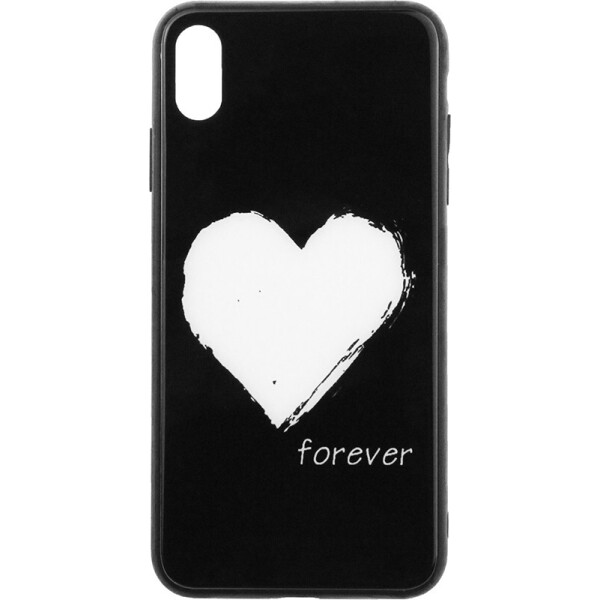 Чехол-накладка TOTO Tempered Glass Phone Case Fashionable для Apple iPhone XS MAX White Heart on Black
Чехол-накладка TOTO Tempered Glass Phone Case Fashionable для Apple iPhone XS MAX White Heart on Black