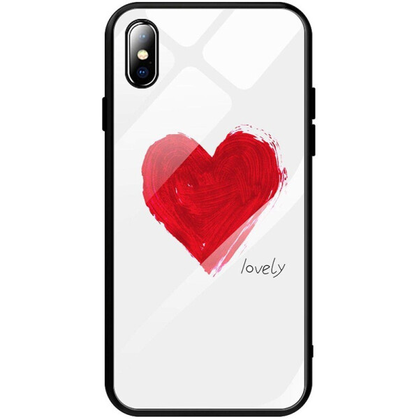 Чехол-накладка TOTO Tempered Glass Phone Case Fashionable для Apple iPhone XS MAX Red Heart on White
Чехол-накладка TOTO Tempered Glass Phone Case Fashionable для Apple iPhone XS MAX Red Heart on White