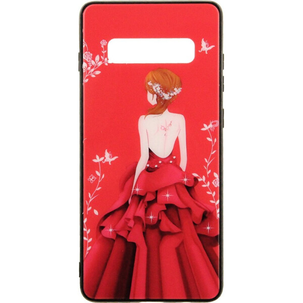Чехол-накладка TOTO Tempered Glass Phone Case Fashionable для Samsung Galaxy S10 Plus Red Dress Girl
Чехол-накладка TOTO Tempered Glass Phone Case Fashionable для Samsung Galaxy S10 Plus Red Dress Girl