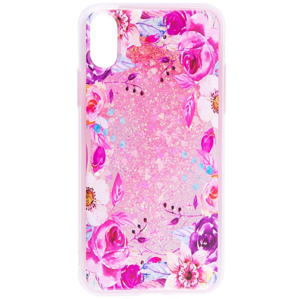 TPU+PC чехол Liquid (glitter) для Apple iPhone X (5.8) / XS (5.8) ((7) Розовый цветы) (576641)
TPU+PC чехол Liquid (glitter) для Apple iPhone X (5.8) / XS (5.8) ((7) Розовый цветы) (576641)