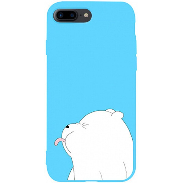 Чехол-накладка TOTO Matt Tpu 2mm Print Case Apple iPhone 7 Plus/8 Plus #57 Bear Tongue Sky Blue
Чехол-накладка TOTO Matt Tpu 2mm Print Case Apple iPhone 7 Plus/8 Plus #57 Bear Tongue Sky Blue