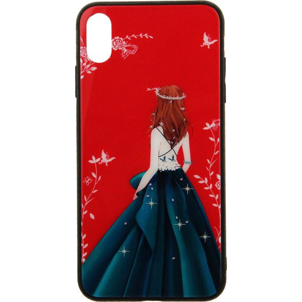 Чехол-накладка TOTO Tempered Glass Phone Case Fashionable для Apple iPhone XS MAX Green Dress Girl
Чехол-накладка TOTO Tempered Glass Phone Case Fashionable для Apple iPhone XS MAX Green Dress Girl