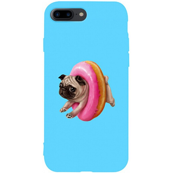 Чехол-накладка TOTO Matt Tpu 2mm Print Case Apple iPhone 7 Plus/8 Plus #34 Dog Donat Sky Blue
Чехол-накладка TOTO Matt Tpu 2mm Print Case Apple iPhone 7 Plus/8 Plus #34 Dog Donat Sky Blue