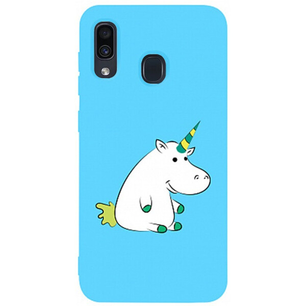 Чехол-накладка TOTO Matt Tpu 2mm Print Case Samsung Galaxy A20/A30 #1 Unicorn Circle Sky Blue
Чехол-накладка TOTO Matt Tpu 2mm Print Case Samsung Galaxy A20/A30 #1 Unicorn Circle Sky Blue