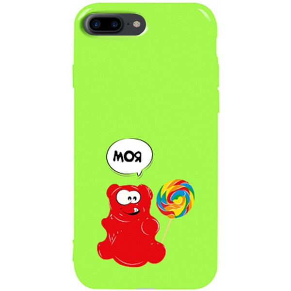Чехол-накладка TOTO Pure Tpu 2mm Print Case Apple iPhone 7 Plus/8 Plus #14 Valera Candy Green
Чехол-накладка TOTO Pure Tpu 2mm Print Case Apple iPhone 7 Plus/8 Plus #14 Valera Candy Green