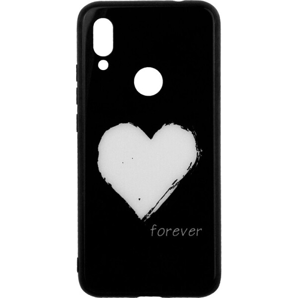 Чехол-накладка TOTO Tempered Glass Phone Case Fashionable для Xiaomi Redmi 7 White Heart on Black
Чехол-накладка TOTO Tempered Glass Phone Case Fashionable для Xiaomi Redmi 7 White Heart on Black