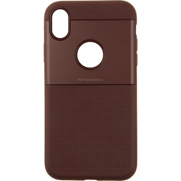 Чехол-накладка Ipaky Shield Series/Elegant Grid Design TPU Hybrid Case Apple iPhone XR Brown
Чехол-накладка Ipaky Shield Series/Elegant Grid Design TPU Hybrid Case Apple iPhone XR Brown
