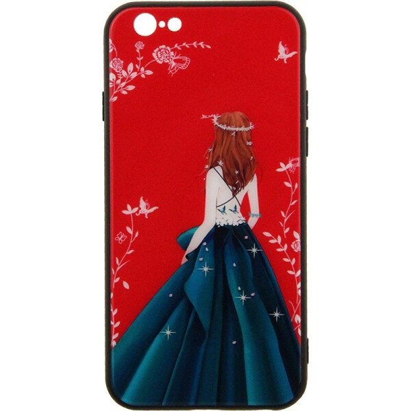 Чехол-накладка TOTO Tempered Glass Phone Case Fashionable для Apple iPhone 6/6S Green Dress Girl
Чехол-накладка TOTO Tempered Glass Phone Case Fashionable для Apple iPhone 6/6S Green Dress Girl