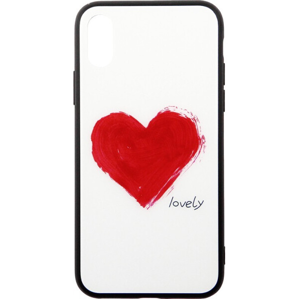 Чехол-накладка TOTO Tempered Glass Phone Case Fashionable для Apple iPhone XS Red Heart on White
Чехол-накладка TOTO Tempered Glass Phone Case Fashionable для Apple iPhone XS Red Heart on White