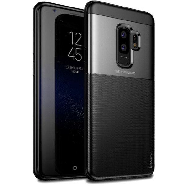 Чехол-накладка Ipaky Elegant Grid Design TPU Hybrid Case Samsung Galaxy S9 Plus G965F Black
Чехол-накладка Ipaky Elegant Grid Design TPU Hybrid Case Samsung Galaxy S9 Plus G965F Black