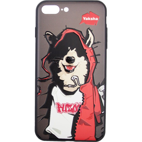 Чехол-накладка PUZOO TPU Case with UV Printing Hip Hop iPhone 7 Plus /8 Plus MC Husky Black
Чехол-накладка PUZOO TPU Case with UV Printing Hip Hop iPhone 7 Plus /8 Plus MC Husky Black