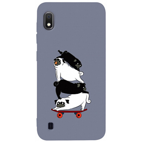 Чехол-накладка TOTO Matt Tpu 2mm Print Case Samsung Galaxy A10 #51 Mops Skate Lavander Grey
Чехол-накладка TOTO Matt Tpu 2mm Print Case Samsung Galaxy A10 #51 Mops Skate Lavander Grey