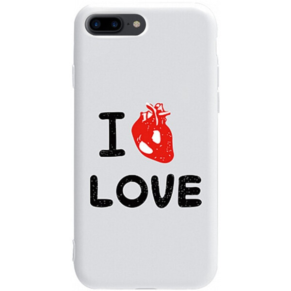 Чехол-накладка TOTO Pure Tpu 2mm Print Case Apple iPhone 7 Plus/8 Plus #42 Love Heart White
Чехол-накладка TOTO Pure Tpu 2mm Print Case Apple iPhone 7 Plus/8 Plus #42 Love Heart White