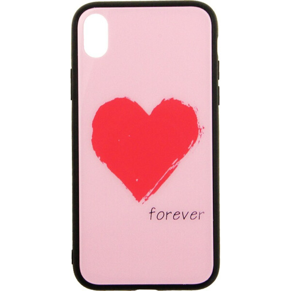 Чехол-накладка TOTO Tempered Glass Phone Case Fashionable для Apple iPhone XR Red Heart on Pink
Чехол-накладка TOTO Tempered Glass Phone Case Fashionable для Apple iPhone XR Red Heart on Pink