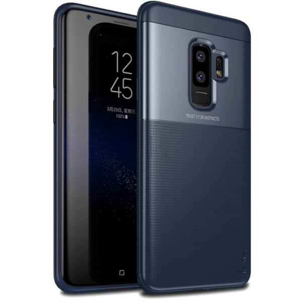 Чехол-накладка Ipaky Elegant Grid Design TPU Hybrid Case Samsung Galaxy S9 Plus G965F Blue
Чехол-накладка Ipaky Elegant Grid Design TPU Hybrid Case Samsung Galaxy S9 Plus G965F Blue