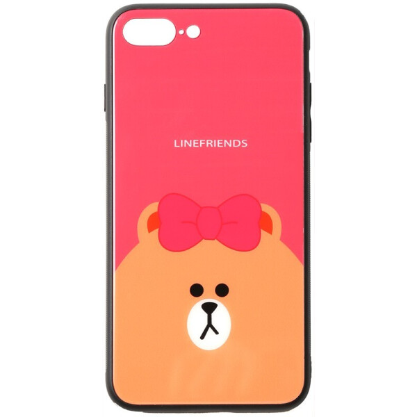 Чехол-накладка TOTO Cartoon Print Glass Case для Apple iPhone 7 Plus/8 Plus Line friends Brown
Чехол-накладка TOTO Cartoon Print Glass Case для Apple iPhone 7 Plus/8 Plus Line friends Brown