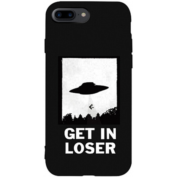 Чехол-накладка TOTO Matt Tpu 2mm Print Case Apple iPhone 7 Plus/8 Plus #18 Ufo Loser Black
Чехол-накладка TOTO Matt Tpu 2mm Print Case Apple iPhone 7 Plus/8 Plus #18 Ufo Loser Black