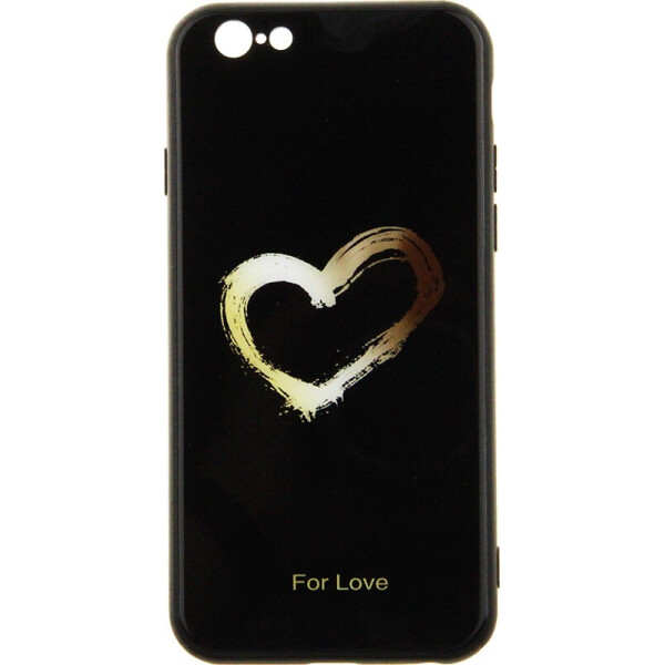 Чехол-накладка TOTO Tempered Glass Phone Case Fashionable для Apple iPhone 6/6S Heart on Black
Чехол-накладка TOTO Tempered Glass Phone Case Fashionable для Apple iPhone 6/6S Heart on Black