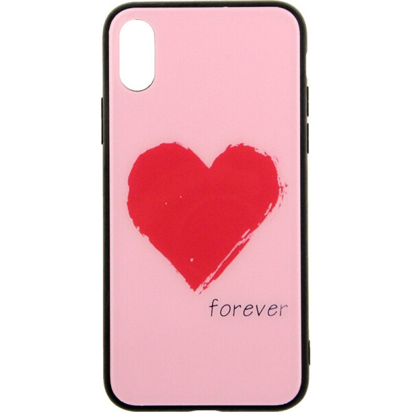 Чехол-накладка TOTO Tempered Glass Phone Case Fashionable для Apple iPhone X Red Heart on Pink
Чехол-накладка TOTO Tempered Glass Phone Case Fashionable для Apple iPhone X Red Heart on Pink