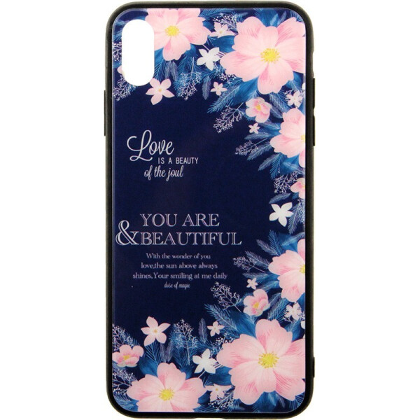 Чехол-накладка TOTO Tempered Glass Phone Case Fashionable для Apple iPhone XS MAX Flower Black
Чехол-накладка TOTO Tempered Glass Phone Case Fashionable для Apple iPhone XS MAX Flower Black