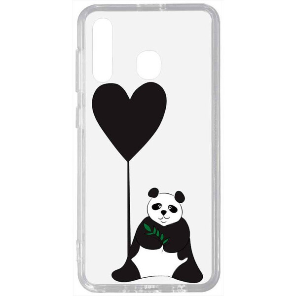 Чехол-накладка TOTO Acrylic+Tpu Print Case Samsung Galaxy A20/A30 #53 Panda B Transparent 
Чехол-накладка TOTO Acrylic+Tpu Print Case Samsung Galaxy A20/A30 #53 Panda B Transparent