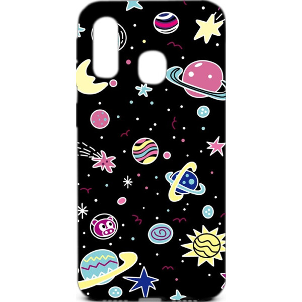 Чехол-накладка TOTO Cartoon Soft Silicone TPU Case Samsung Galaxy A40 Space Planets Black
Чехол-накладка TOTO Cartoon Soft Silicone TPU Case Samsung Galaxy A40 Space Planets Black
