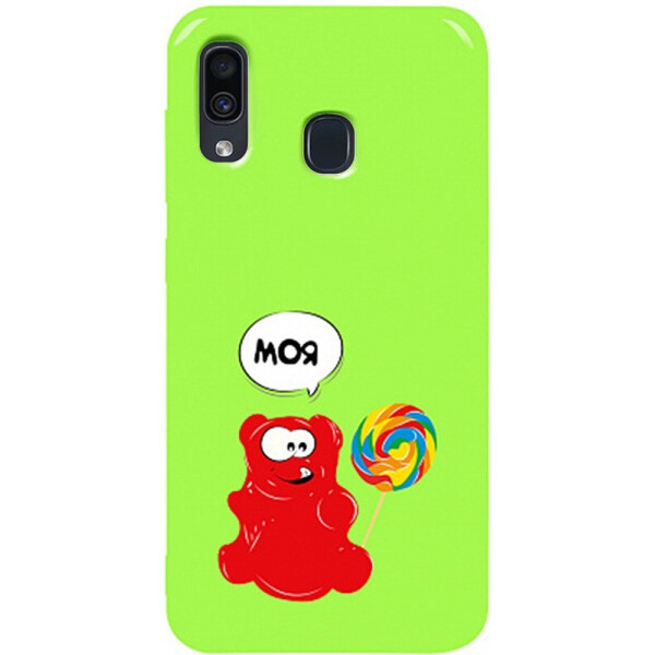 Чехол-накладка TOTO Pure Tpu 2mm Print Case Samsung Galaxy A20/A30 #14 Valera Candy Green
Чехол-накладка TOTO Pure Tpu 2mm Print Case Samsung Galaxy A20/A30 #14 Valera Candy Green