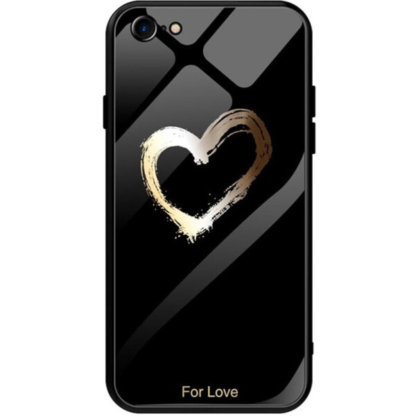 Чехол-накладка TOTO Tempered Glass Phone Case Fashionable для Apple iPhone 7/8 Heart on Black
Чехол-накладка TOTO Tempered Glass Phone Case Fashionable для Apple iPhone 7/8 Heart on Black