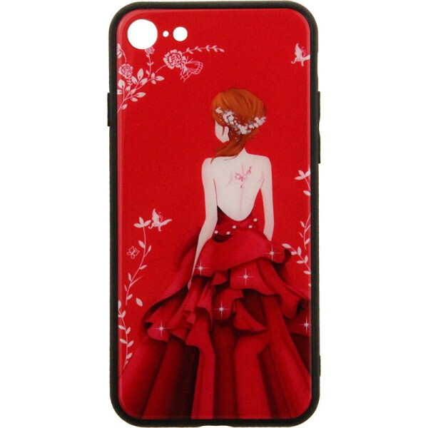 Чехол-накладка TOTO Tempered Glass Phone Case Fashionable для Apple iPhone 7/8 Red Dress Girl
Чехол-накладка TOTO Tempered Glass Phone Case Fashionable для Apple iPhone 7/8 Red Dress Girl