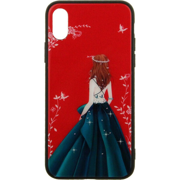 Чехол-накладка TOTO Tempered Glass Phone Case Fashionable для Apple iPhone X Green Dress Girl
Чехол-накладка TOTO Tempered Glass Phone Case Fashionable для Apple iPhone X Green Dress Girl