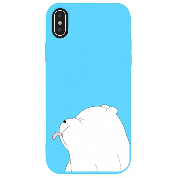 Чехол-накладка TOTO Matt Tpu 2mm Print Case Apple iPhone Xs Max #57 Bear Tongue Sky Blue
Чехол-накладка TOTO Matt Tpu 2mm Print Case Apple iPhone Xs Max #57 Bear Tongue Sky Blue