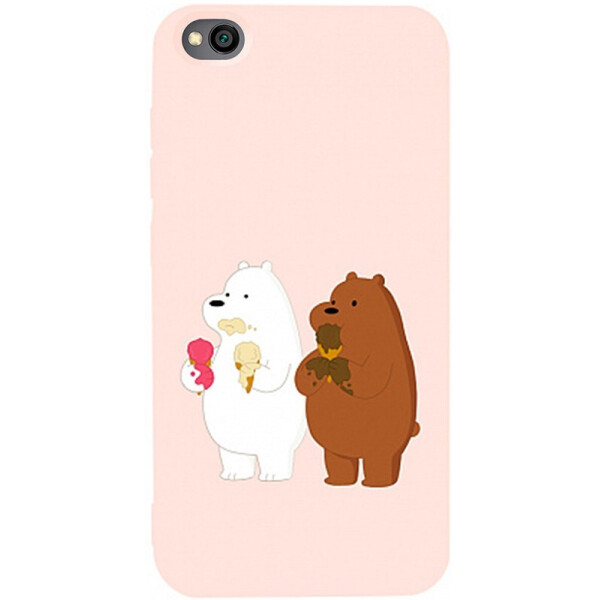 Чехол-накладка TOTO Matt Tpu 2mm Print Case Xiaomi Redmi Go #66 Bear Icecreame Sand pink
Чехол-накладка TOTO Matt Tpu 2mm Print Case Xiaomi Redmi Go #66 Bear Icecreame Sand pink