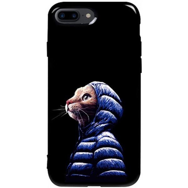Чехол-накладка TOTO Pure Tpu 2mm Print Case Apple iPhone 7 Plus/8 Plus #76 Catcoat Black
Чехол-накладка TOTO Pure Tpu 2mm Print Case Apple iPhone 7 Plus/8 Plus #76 Catcoat Black
