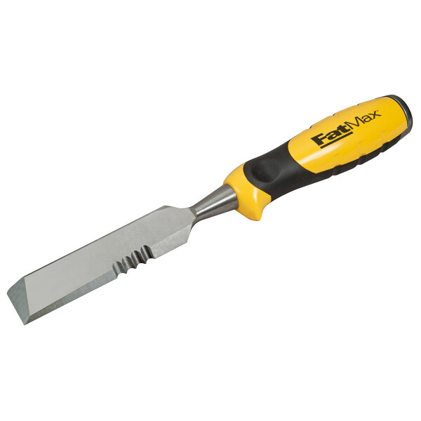 Стамеска 25Мм С Дополнительной Режущей Кромкой "fatmax® Side Strike Chisel" Stanley Fmht0-16067
Стамеска 25Мм С Дополнительной Режущей Кромкой "fatmax® Side Strike Chisel" Stanley Fmht0-16067