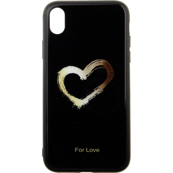 Чехол-накладка TOTO Tempered Glass Phone Case Fashionable для Apple iPhone XR Heart on Black
Чехол-накладка TOTO Tempered Glass Phone Case Fashionable для Apple iPhone XR Heart on Black