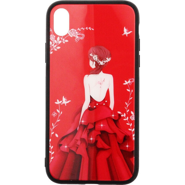 Чехол-накладка TOTO Tempered Glass Phone Case Fashionable для Apple iPhone XR Red Dress Girl
Чехол-накладка TOTO Tempered Glass Phone Case Fashionable для Apple iPhone XR Red Dress Girl