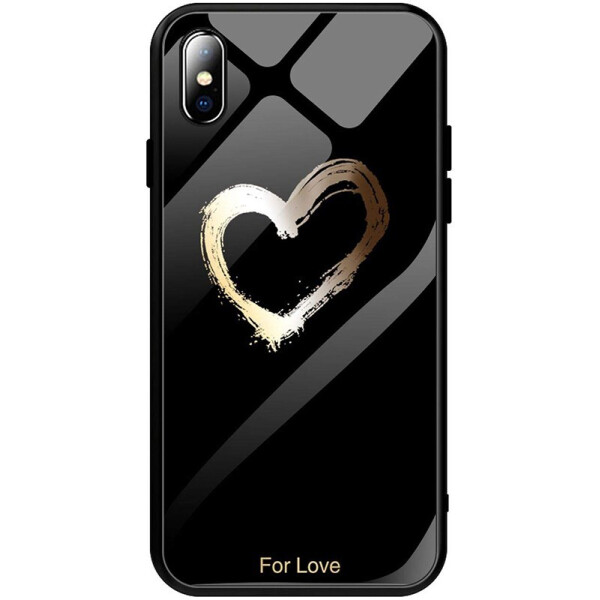 Чехол-накладка TOTO Tempered Glass Phone Case Fashionable для Apple iPhone XS Heart on Black
Чехол-накладка TOTO Tempered Glass Phone Case Fashionable для Apple iPhone XS Heart on Black