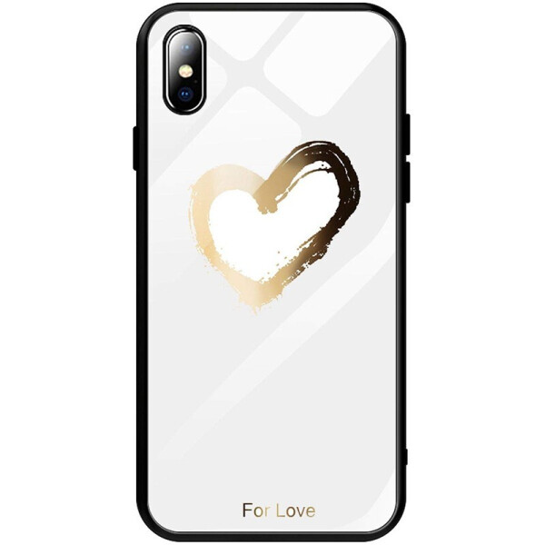 Чехол-накладка TOTO Tempered Glass Phone Case Fashionable для Apple iPhone XS Heart on White
Чехол-накладка TOTO Tempered Glass Phone Case Fashionable для Apple iPhone XS Heart on White