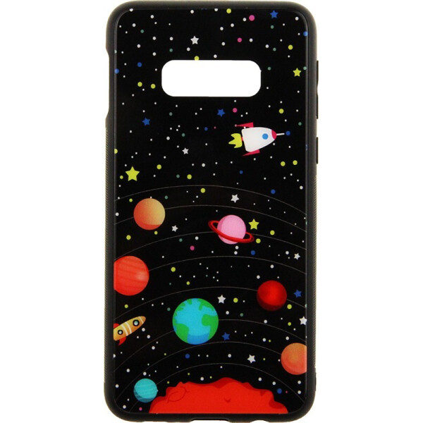Чехол-накладка TOTO Tempered Glass Phone Case Fashionable для Samsung Galaxy S10E Star Space
Чехол-накладка TOTO Tempered Glass Phone Case Fashionable для Samsung Galaxy S10E Star Space